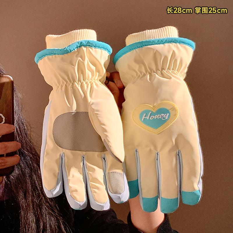 2025 new season ski women s cycling bike cold-proof waterproof thickened windproof