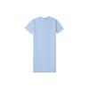 New MLB Short Sleeved Dress Women's Blue 3FOPEC123-50BLL
