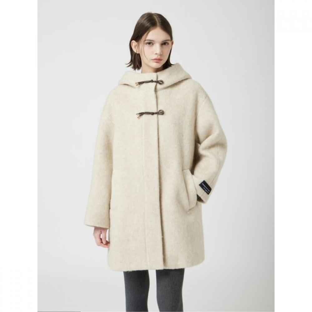 Cc Collect Wool Blend Toggle Half Coat C254msg022 CG/55