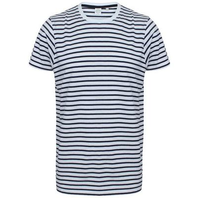 SF Unisex Adult Striped T-Shirt