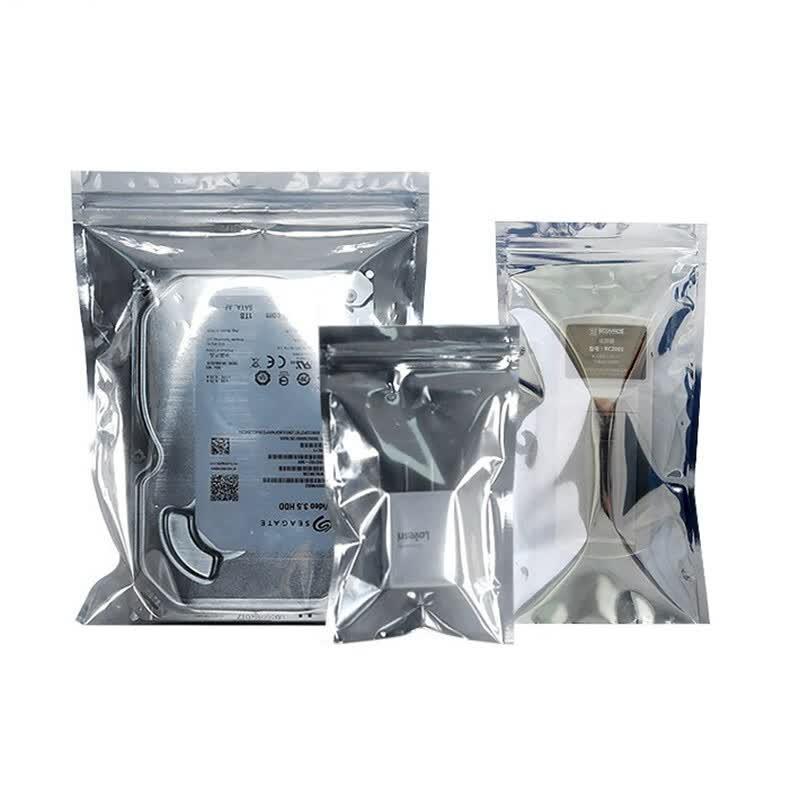 Youmaida Y116 Anti-static Ziplock Shielding Bags (100-pack)