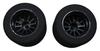 Square Large Diameter Wheel with Pre-Glued Rubber Sponge Tire (Rear) SFC-102AZL