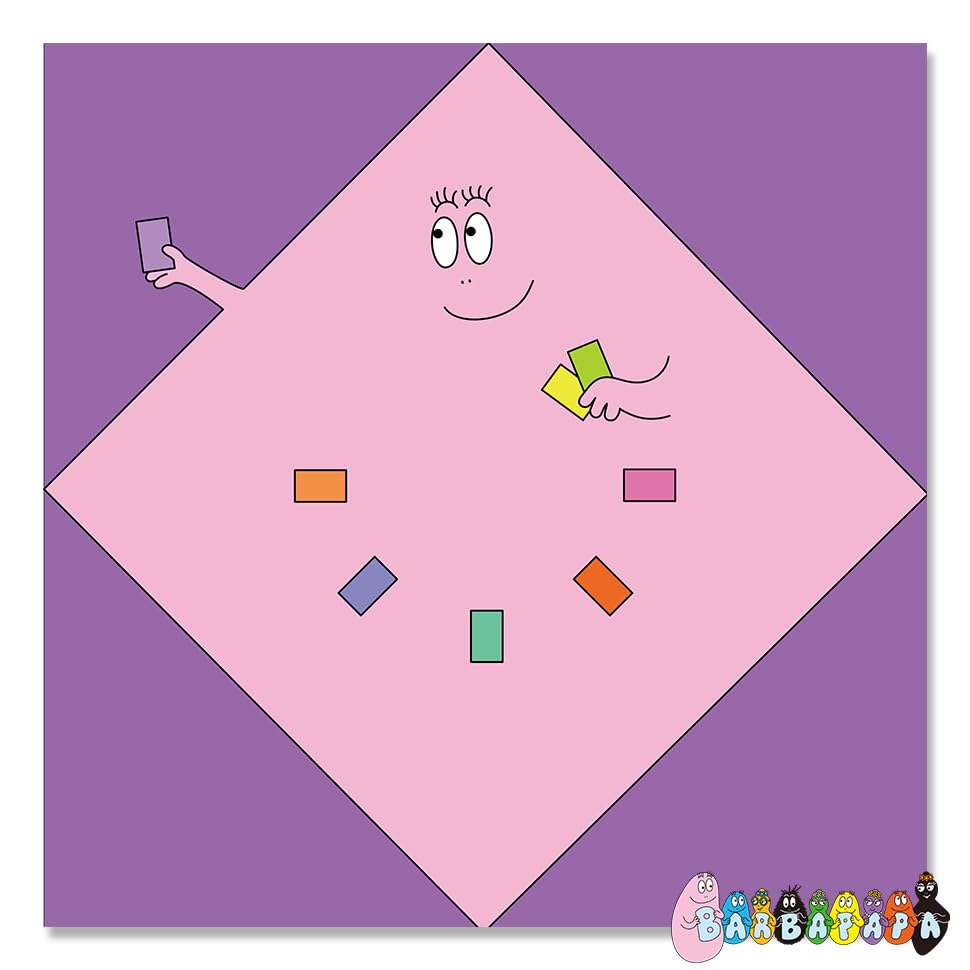 

Barbapapa Tarot Cloth Reading Support Cloth [Barbapapa Edition A] (60x60, Barbapapa Edition A)