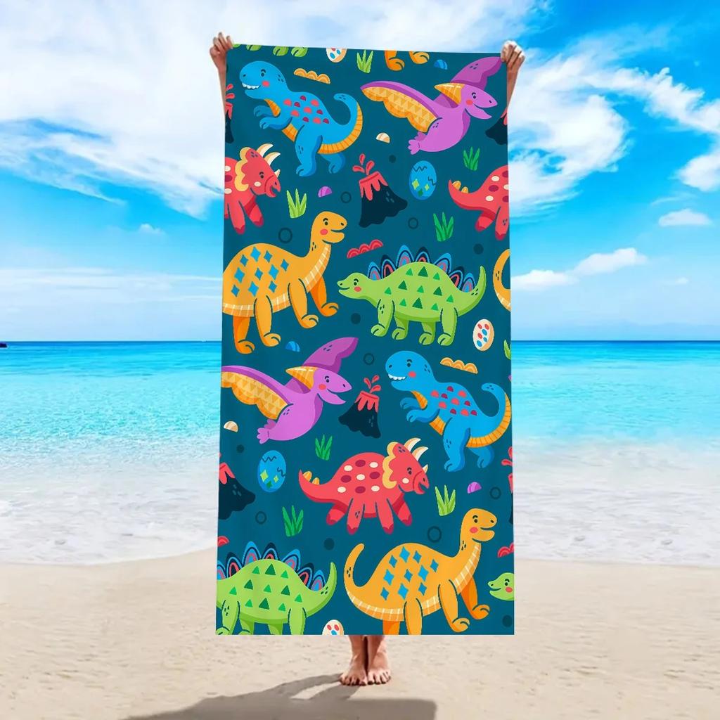 Toalla de Playa de Fútbol Personalizada Impresión Plana 2D Piel de Melocotón Toalla de Baño Nombre Personalizado Regalo Deportivo para Niños Adultos