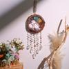 Tree of Life Wind Chimes Dream Catcher Handmade Aesthetic Bedroom Sun Catcher To Hang Nordic Interior Modern Room Decoration