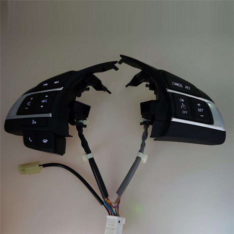 For Mazda 3 5 6 Atenza Axela CX4 CX5 CX3 Steering Wheel Cruise Control Audio Volume Switch Button 2012-2015