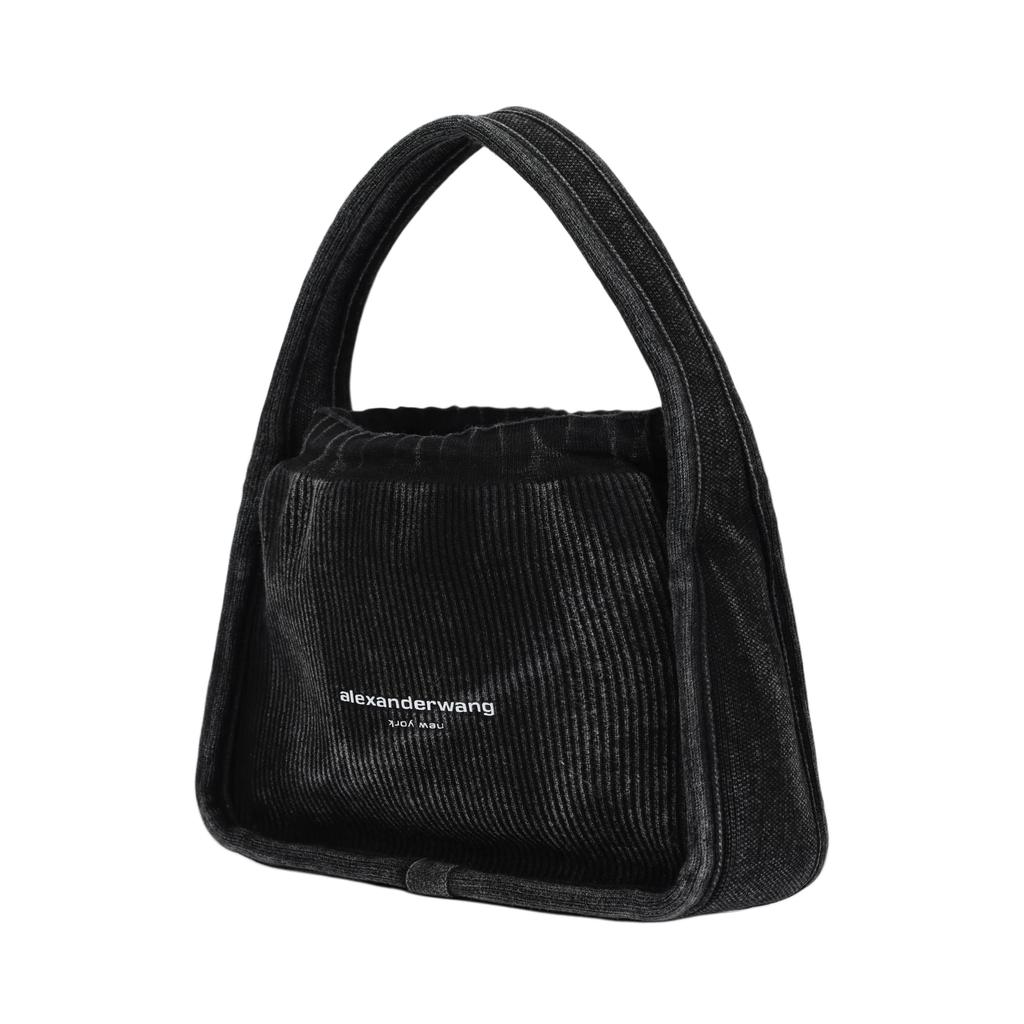 Alexander Wang Ryan Ribbed Knit Small Tote Bag 20224K40T015