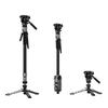 SMALLRIG X Potato Jet TRIBEX PRO Carbon Fiber Video Camera 6286 Monopod, Hydraulic, 170cm,