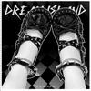 Women's single shoe element  chain dark babes rivet jk small leather shoes Mary Jane shoes sweet cool subculture