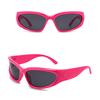 Cycling Sunglasses Clear View Sunscreen Burden-Free Windproof Steampunk Eye Protection Hip Hop Strong