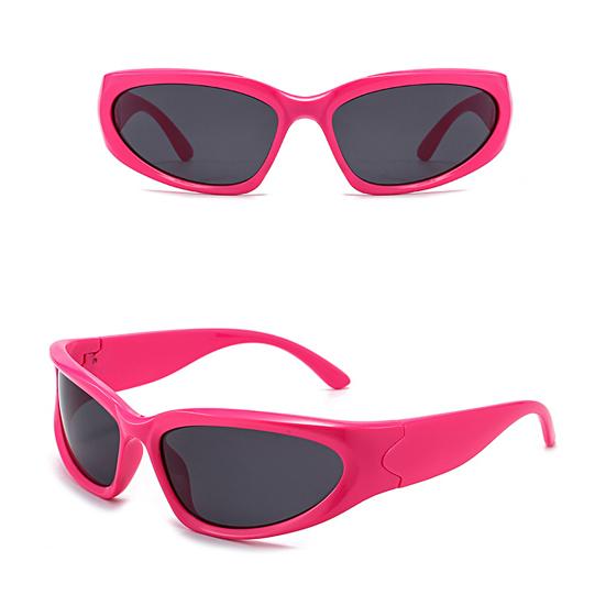 Cycling Sunglasses Clear View Sunscreen Burden-Free Windproof Steampunk Eye Protection Hip Hop Strong