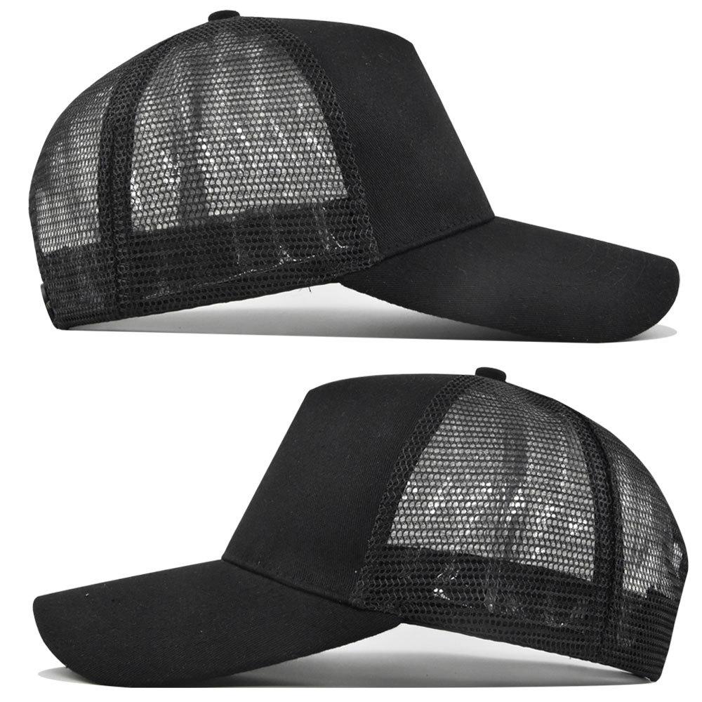 Permeable Baseball Cap For For Men And Women Summer High Quality Fashion Adjustable Cotton Outdoor Use Sportss Sun Visor Hat Patchwork Mesh Air