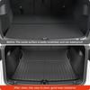 For New Tesla Model Y Launch 2025+ Juniper 2025+ TPE Floor Mats & Cargo Liner, All Weather Trunk Mats Floor Liner Backrest Mats