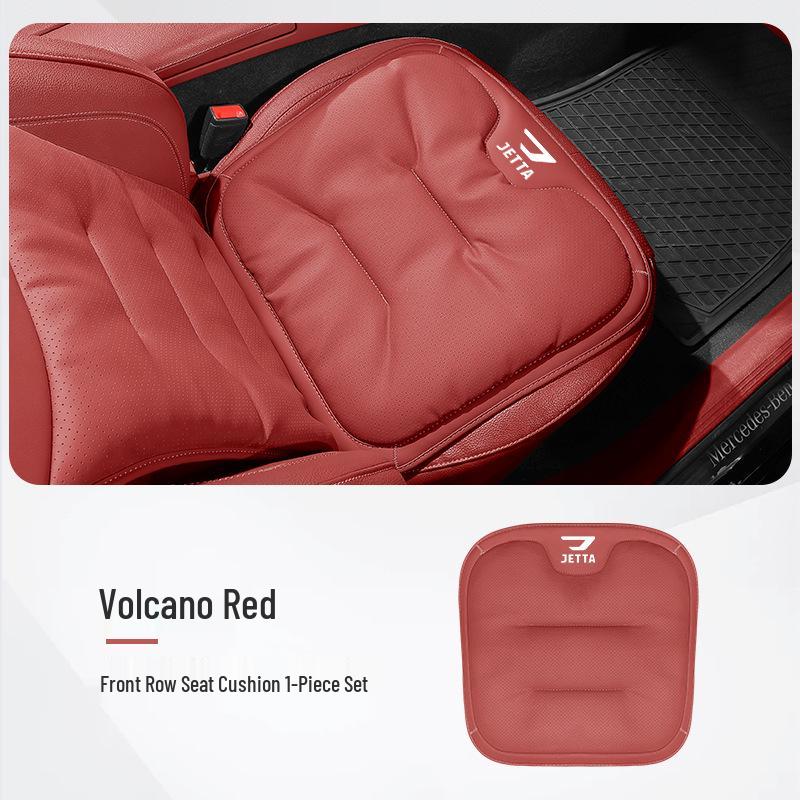Jetta Car Seat Cushion for VS5/VA3/VA7/VS7: High-Grade Breathable Ventilation for All-Seasons