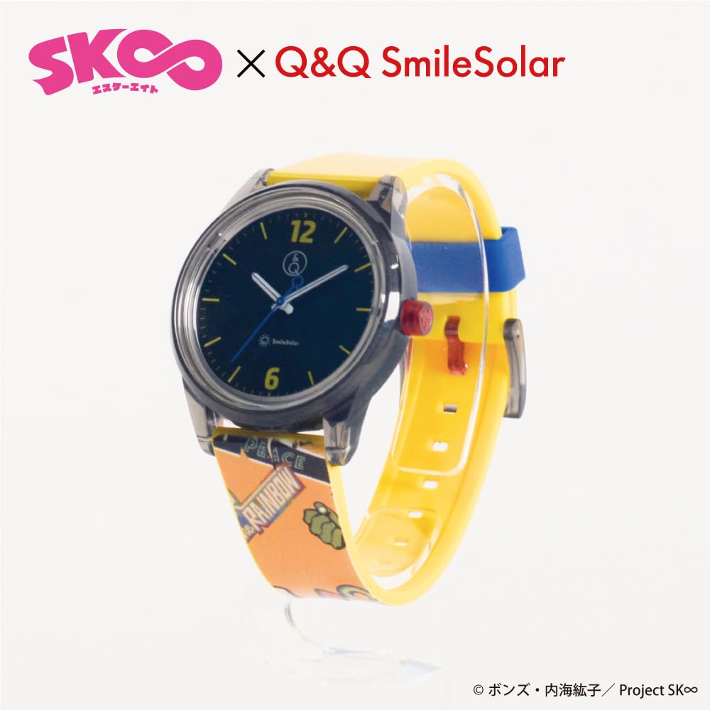 CITIZEN SK8 Smile Solar Watch "SK SK8 the Infinity x Q&Q SmileSolar" Calendar Model