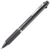 Pentel Ballpoint Pen Gel Ink EnerGel Multicolor 0.5mm Dark Gray Barrel XBLC35N BlackRedBlue