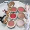 Flower Knows Gods Embossed Blush Purple Red Nude Natural Monochrome Rouge Matte Concealer Private Label Makeup Blusher