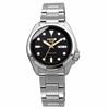 Seiko 5 Sports Automatische Mechanische Uhr, Limitierte Edition, Herren, Hergestellt in Japan, SRPE57, Schwarz
