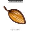 TLAKEHO Handmade Lacquered Bamboo Leaf Tea Scoop
