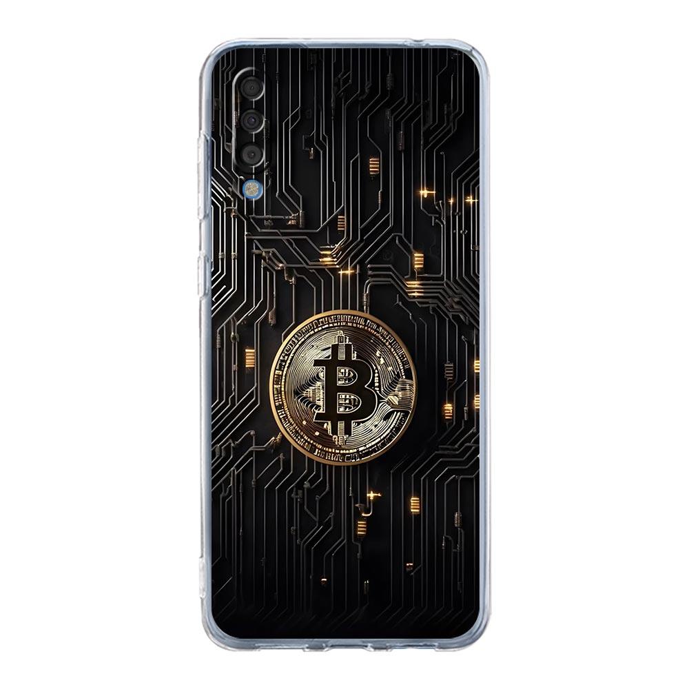 

Phone Case For Samsung A56 A36 A26 A16 A14 A12 A22 A32 5G A34 A42 A52 A54 A50 A70 A40 A20E A20S A04S A06 Cover Luxury Bitcoin B Samsung A54 5G