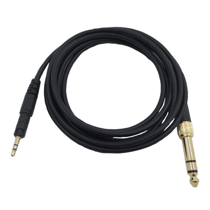 Universal 3.5mm Plug Earphone Audio Cable for ATH-M50X M40X M60X M70X Headphone Line