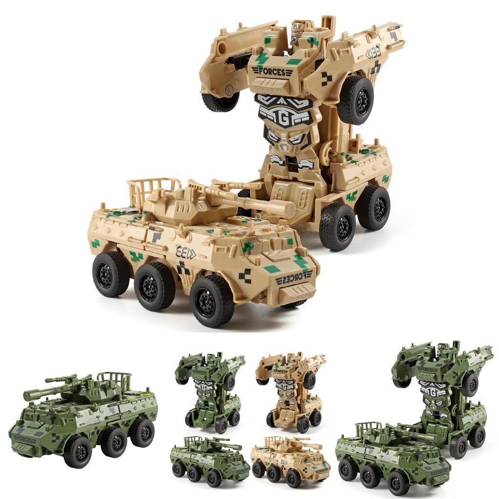 Childrens Toy Car Inertia Transforming Armor Model For Active Play And Development