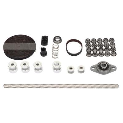 3D Printer Belt Drive Kit 3D Printer Drive Upgrade Kit Replacement Accessories for Voron V0 GT2