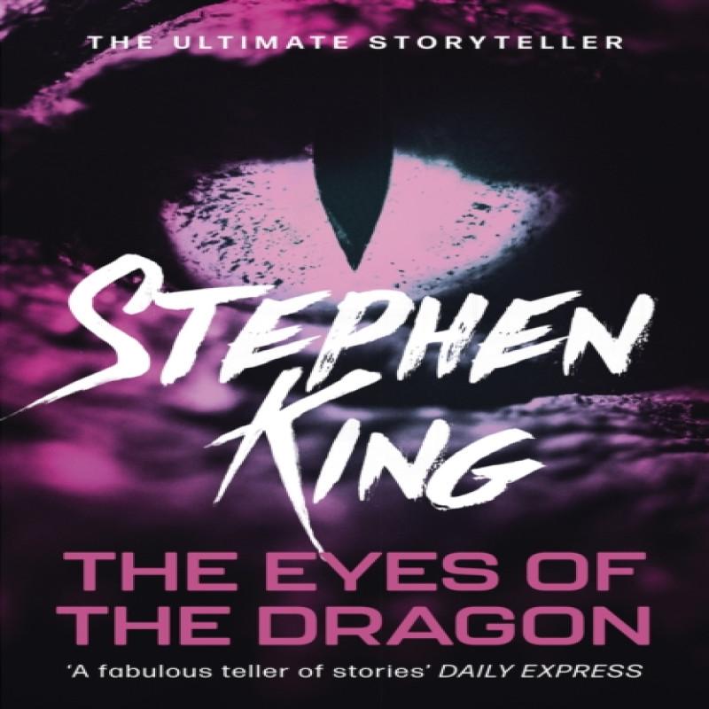 The Eyes of the Dragon by Stephen King Paperback Book 9781444723229