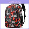 Printed Backpack Travel Fashionable Durable Casual Schoolbag Student