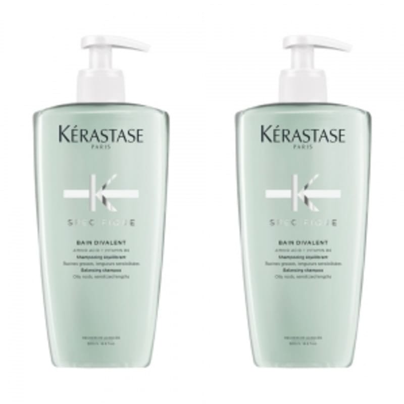

Kérastase Specifice Bain D Ebalance Balancing Shampoo 500 ML * 2 (Oily Scalp)