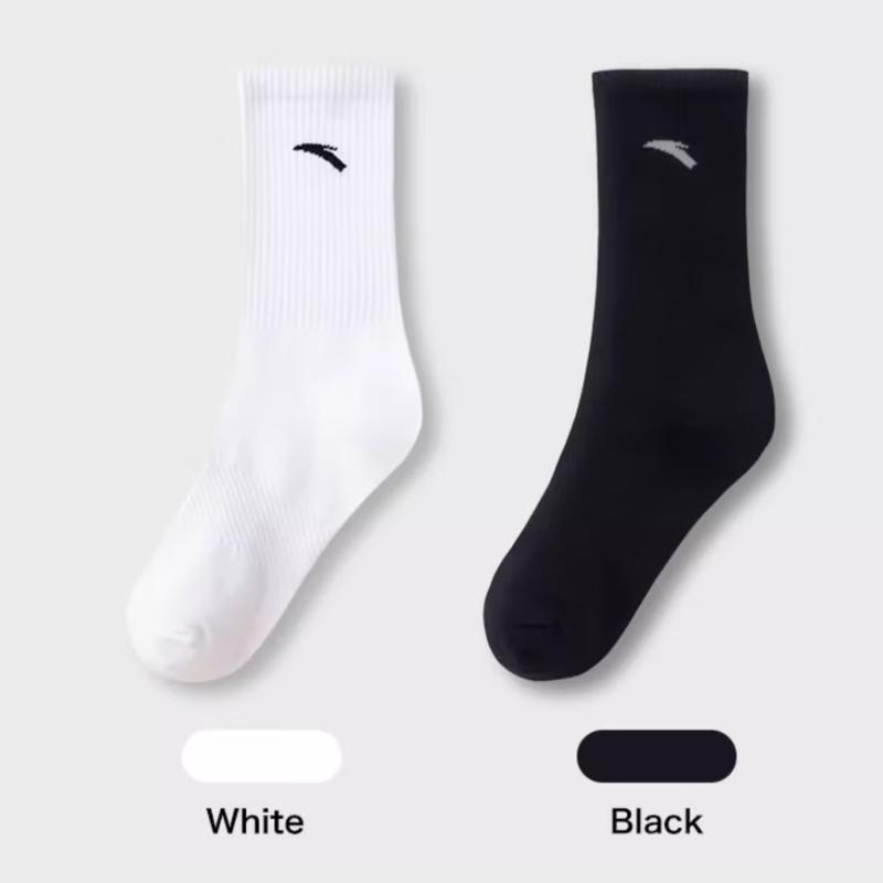 ANTA Breathable Sweat-Wicking Sports Socks M