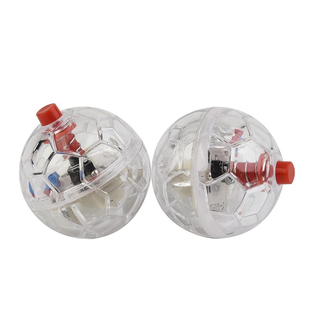 3x Hunting Motion Light Up Balls Flash Paranormal Equipment Pet Toy Motion