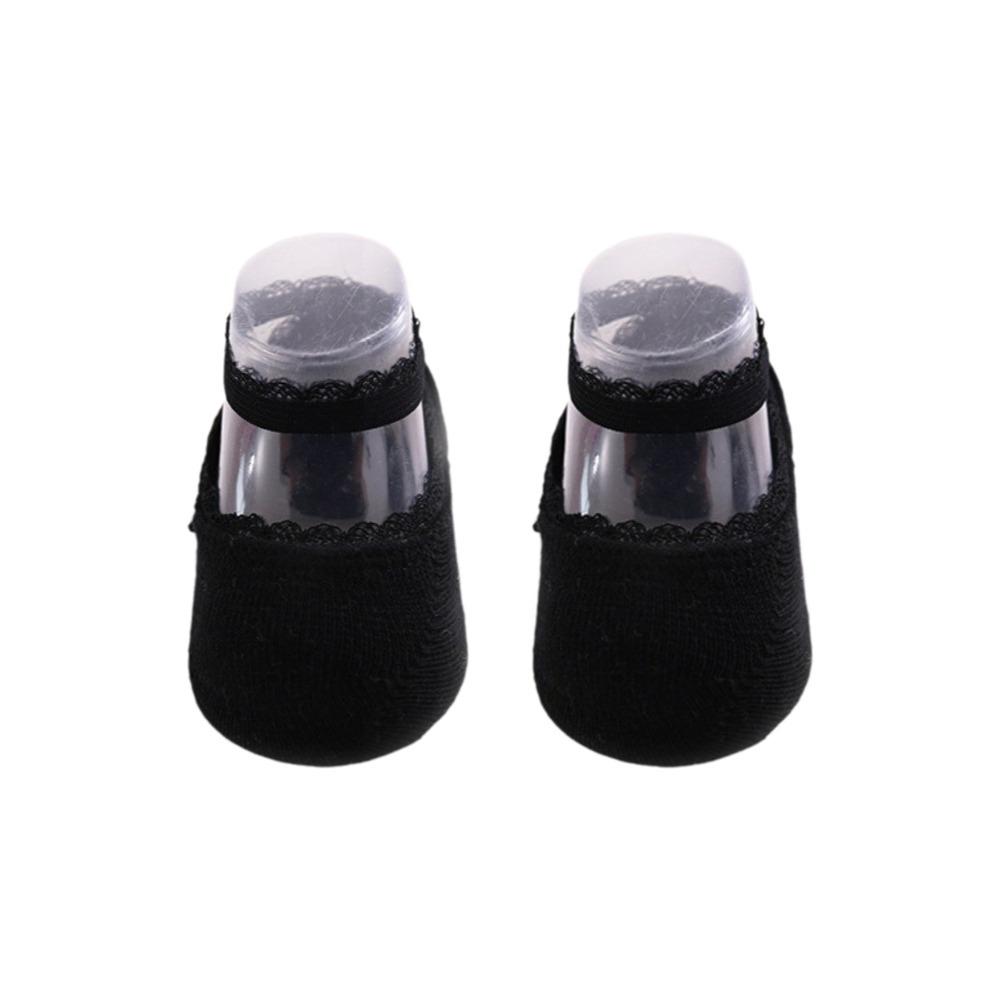 Soft Cotton Infant Lace Socks Solid Color Baby Socks New Newborn Socks Summer Baby Wear