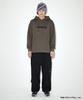 Basic Logo Hoodie Brown(Mg2Efmm407A)