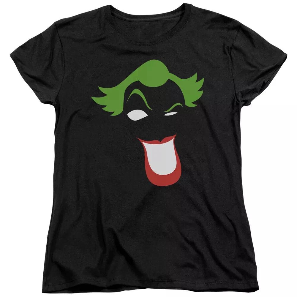 Batman  Joker Icon  Women s T-Shirt L