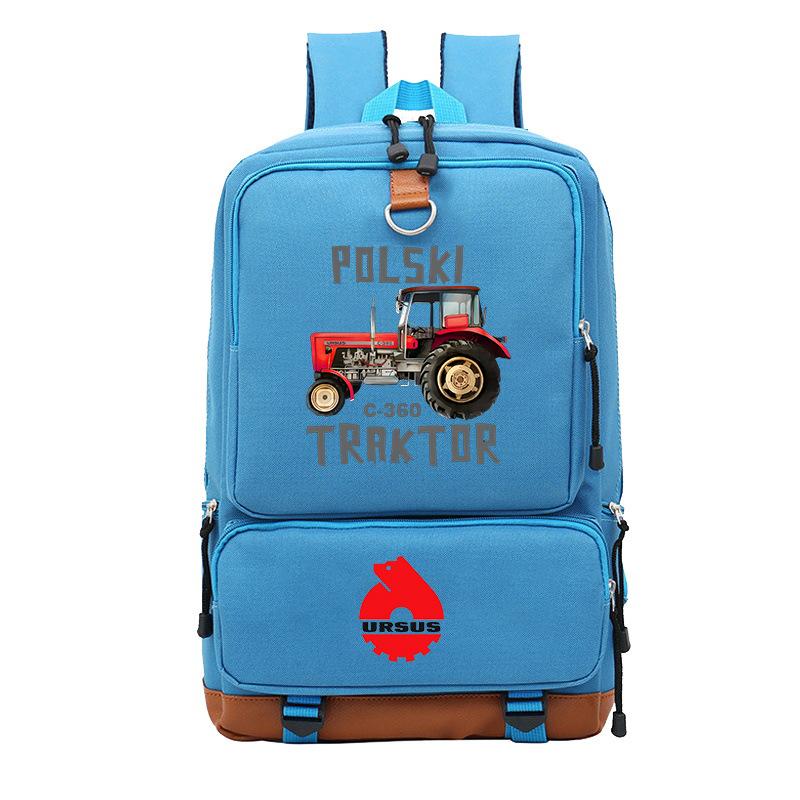 Game Merchandise Printed Backpack Campus Student School Bag College Style Leisure Travel Large Capacity
