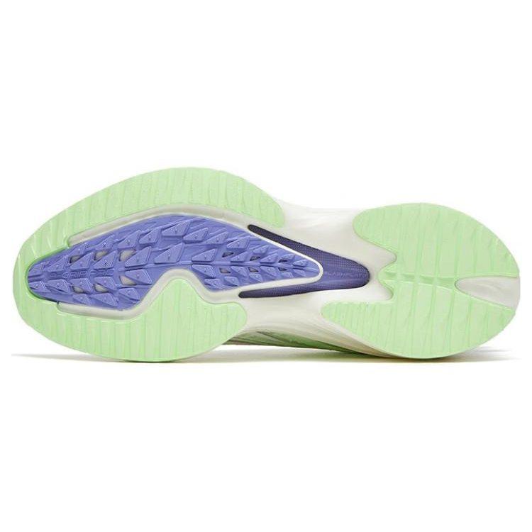 Anta Antelope Run 3 Slip Resistant Abrasion Resistant Low top Running Shoes Women's White Green 122325585-1