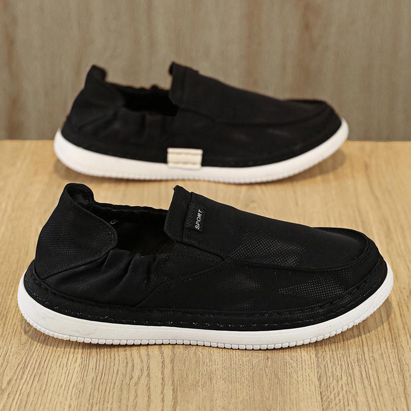 

Новые мужские удобные спортивные туфли повседневная обувь дышащая трендовая удобная повседневная мужская обувь без застежек тканевая обувь кроссовки 39