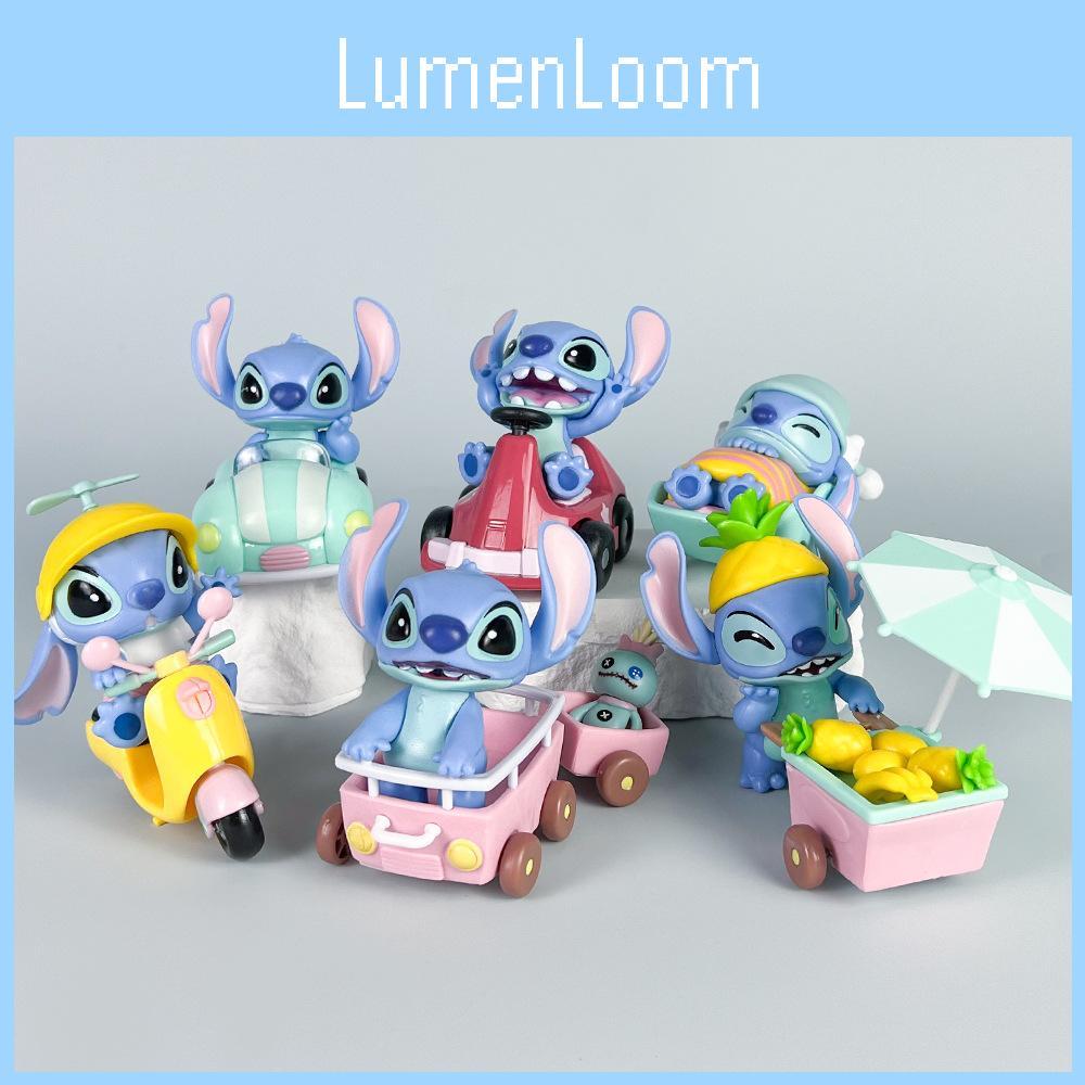 Lilo Figure Model Toy Cute Cartoon Children Tabletop Figure Decoration