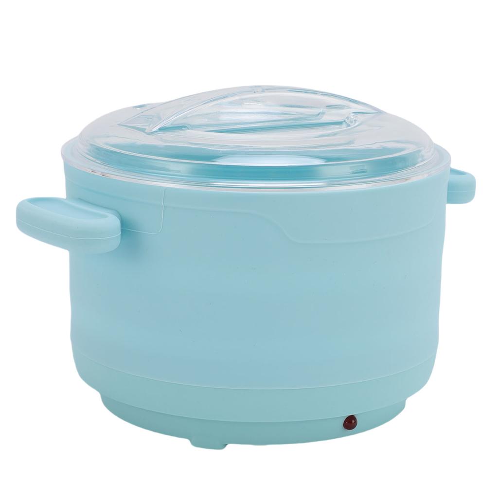 Silicone Wax Warmer for Hair Removal Non Stick Foldable Electric Wax Melt Warmer Machine 500 ML