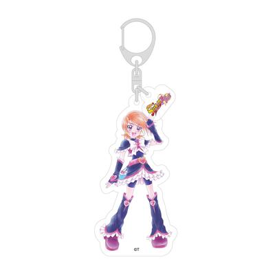 Futari wa Pretty Cure Max Heart Chaveiro Acrílico Cure Black