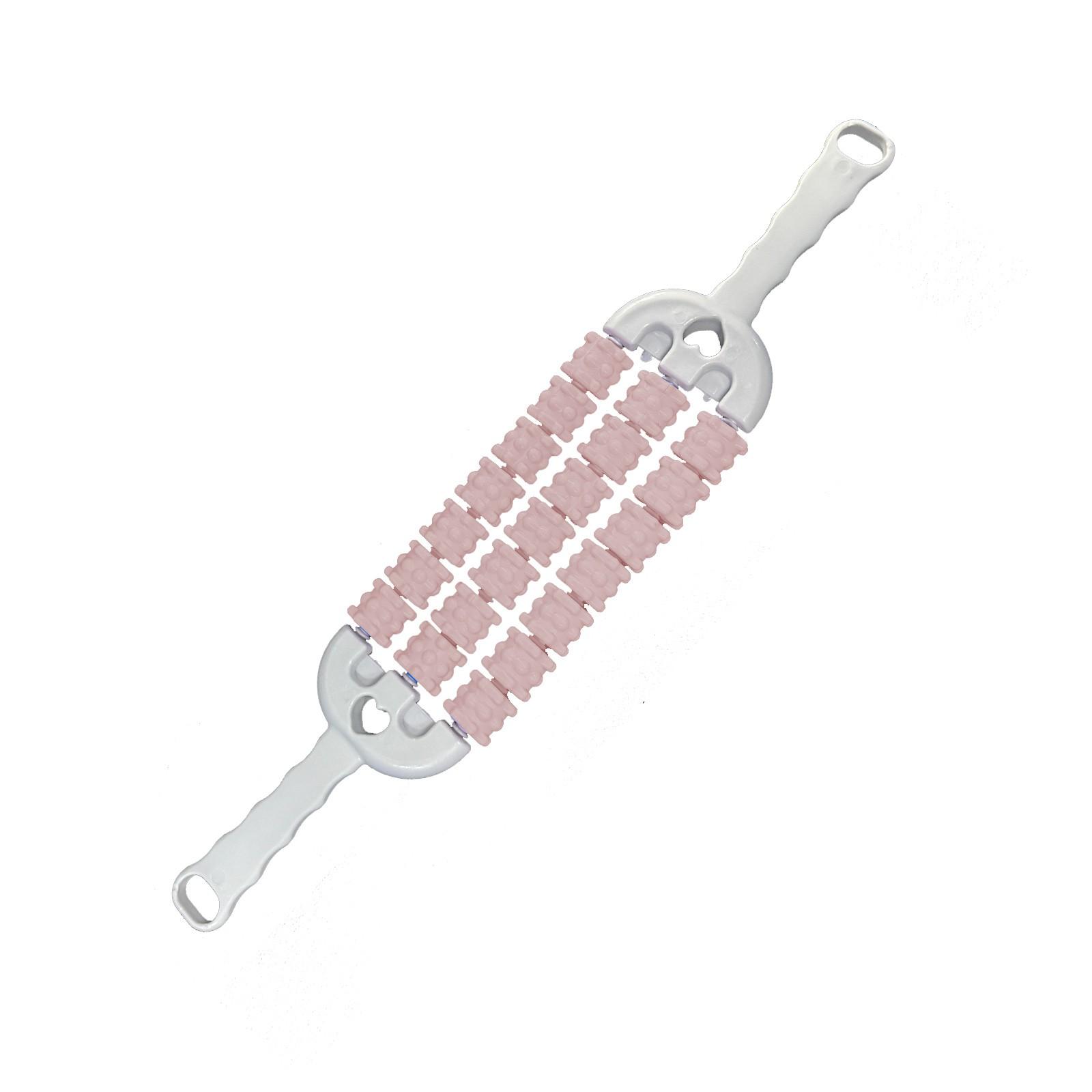 

Массажная палка Три ряда Йога Булава Детский расслабитель мышц спины и ног One Size