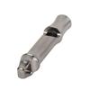 Titanium Whistle Portable Whistle Survival Whistle for Outdoor Sports Competition Emergency Hiking Camping Pet Training