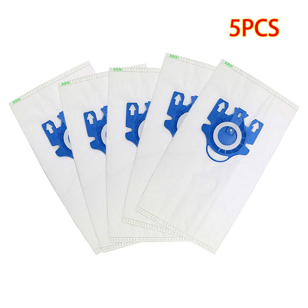 10 Pcs. Dust Bags with HEPA Filter for Miele Vacuum Cleaner Bags 3D GN S5000 S8000 Full C2 C3 S5 SF-50 Parts