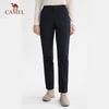 CAMEL JF9865 Women's Fleece-Lined Waterproof Hiking Pants