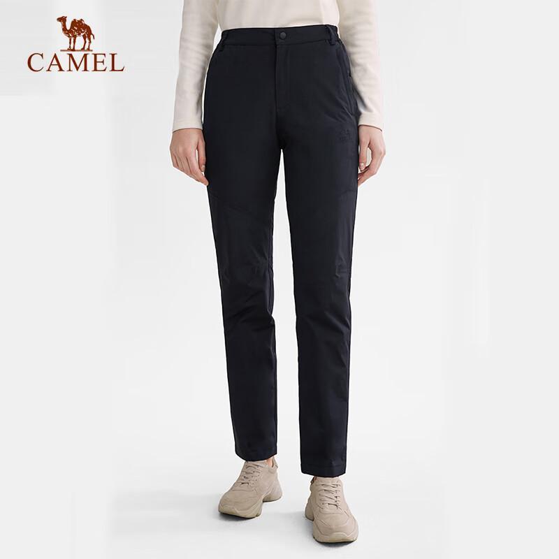 CAMEL JF9865 Women's Fleece-Lined Waterproof Hiking Pants