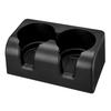 Universal Cup Holder for 2004-2012 Colorado Canyon Rear for Seat Drink Holder Insert Double Storage 19256630