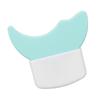 Eyelash Eyeline Guard Silicone Prevent Residue Resilient Two Curves Portable Mascara Applicator Shield for Beginners