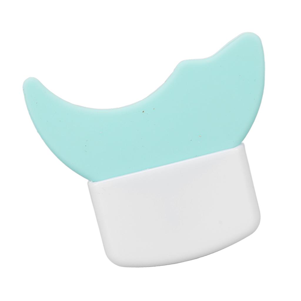 Eyelash Eyeline Guard Silicone Prevent Residue Resilient Two Curves Portable Mascara Applicator Shield for Beginners