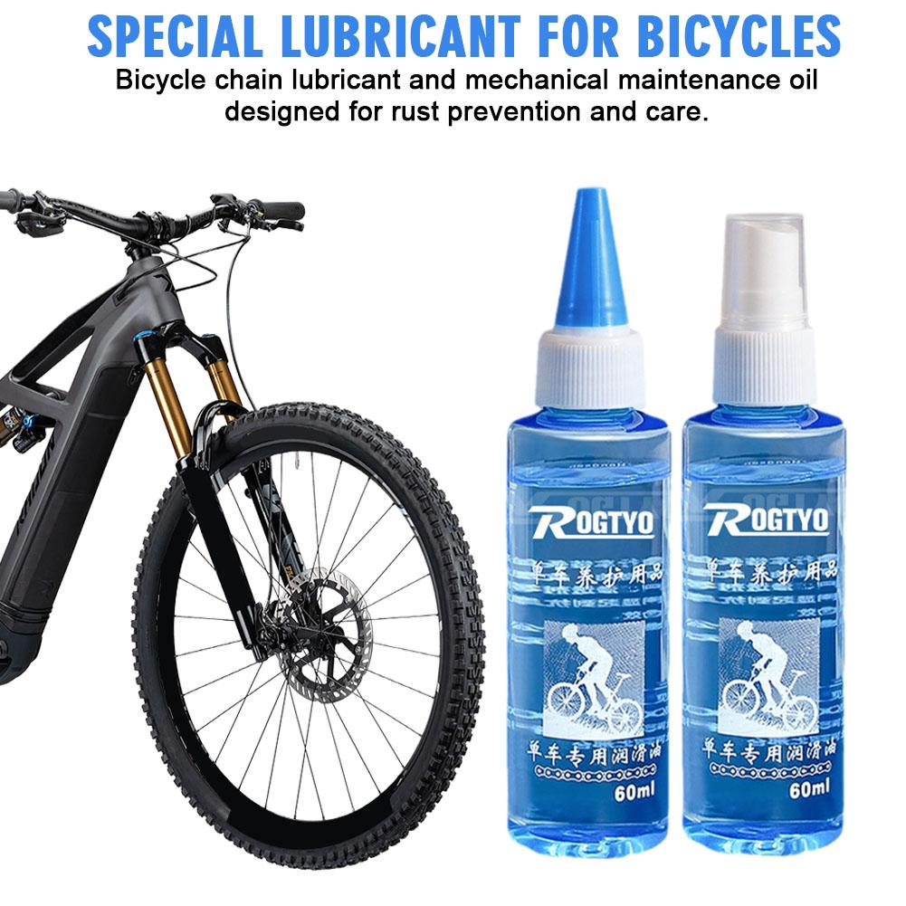 0ml Bike Chain Cleaner Lubricant Bicycle Chain Lubricant Dry Lube Chain Oil Long-Lasting Bike Chain Oil For Clean Smooth